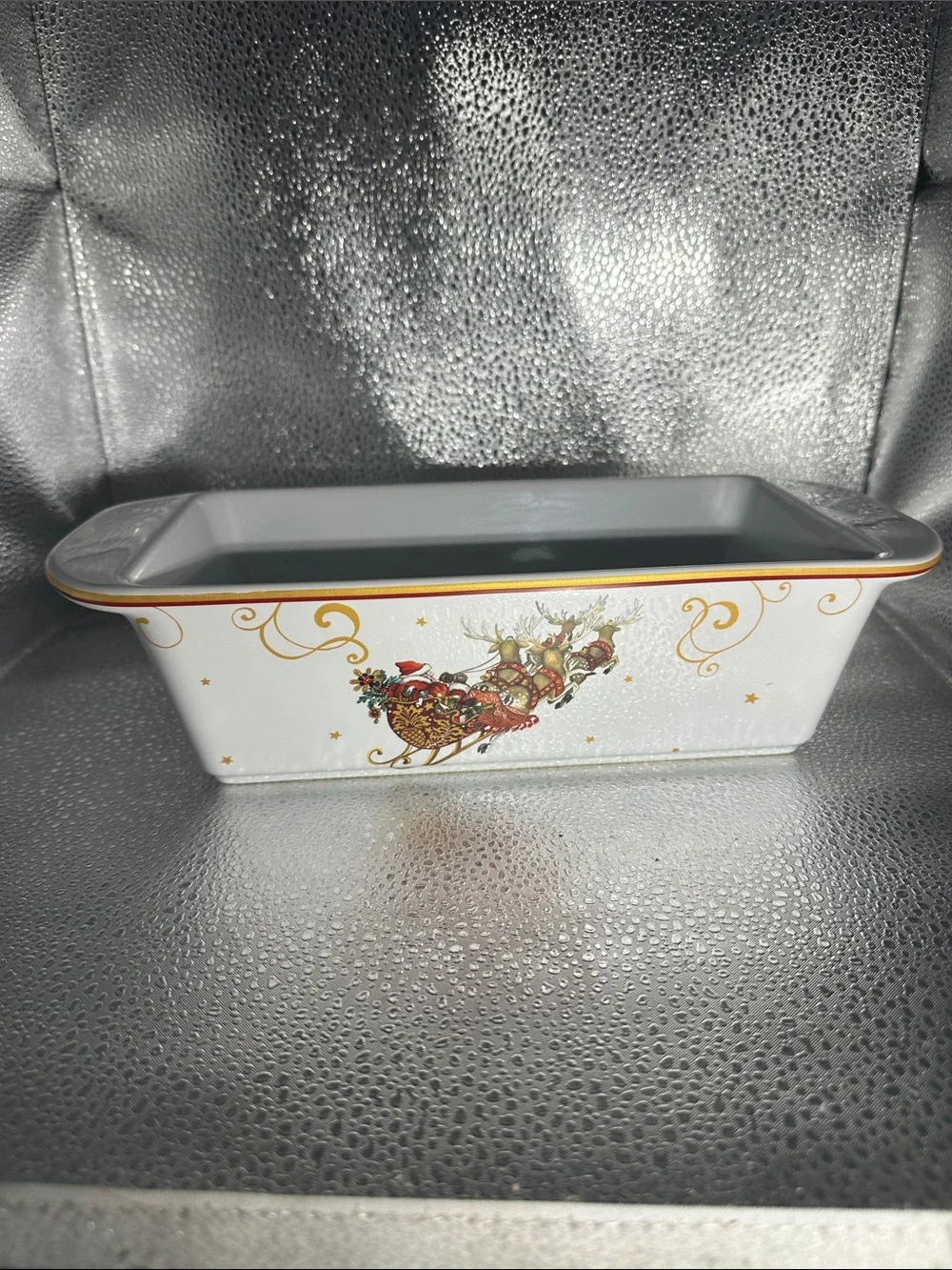 Williams Sonoma 'Twas the Night Before Christmas Loaf Pan